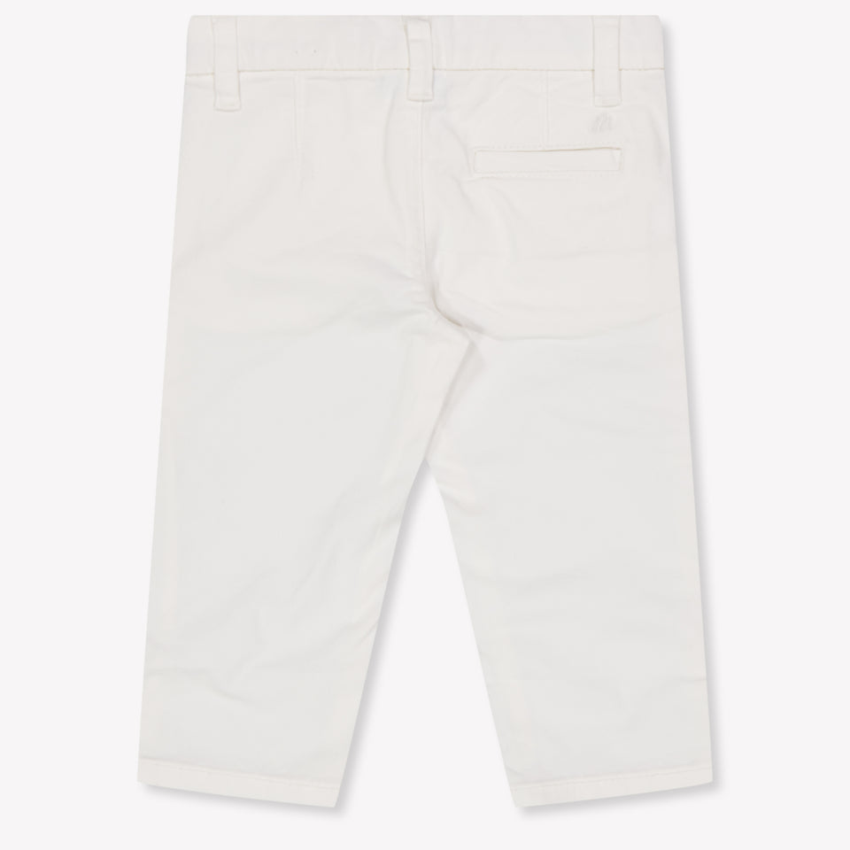 Mayoral Baby Jongens Broek In Off White