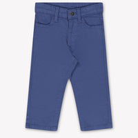 Mayoral Baby Boys Pants In Navy