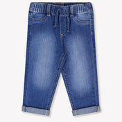 Mayoral Baby Jongens Jeans In Blauw