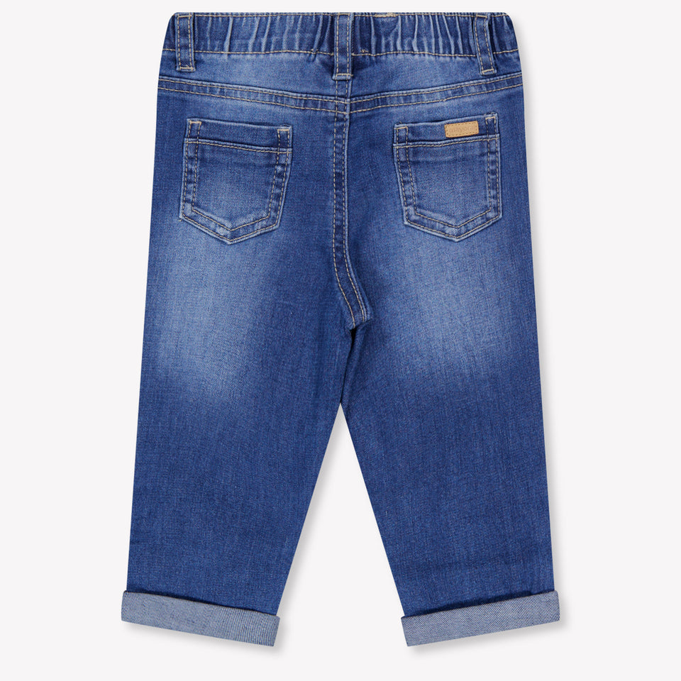 Mayoral Baby Jongens Jeans In Blauw