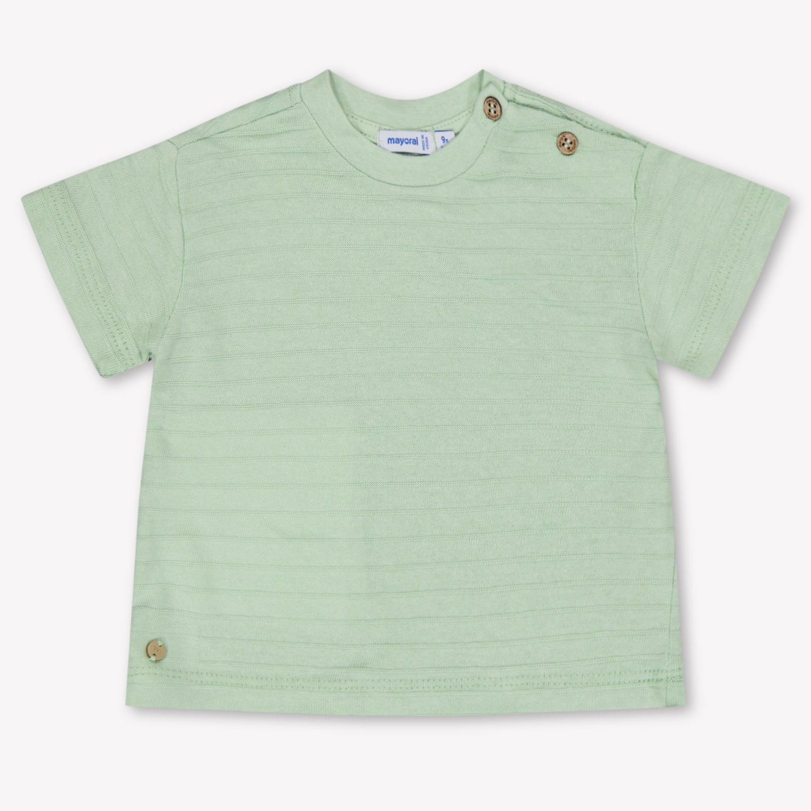 Mayoral Baby Boys T-Shirt In Light Green