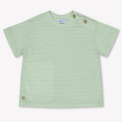 Mayoral Baby Jongens T-Shirt In Licht Groen