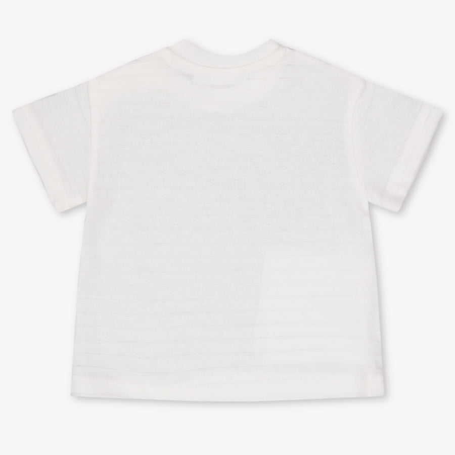 Mayoral Baby Boys T-Shirt In OffWhite