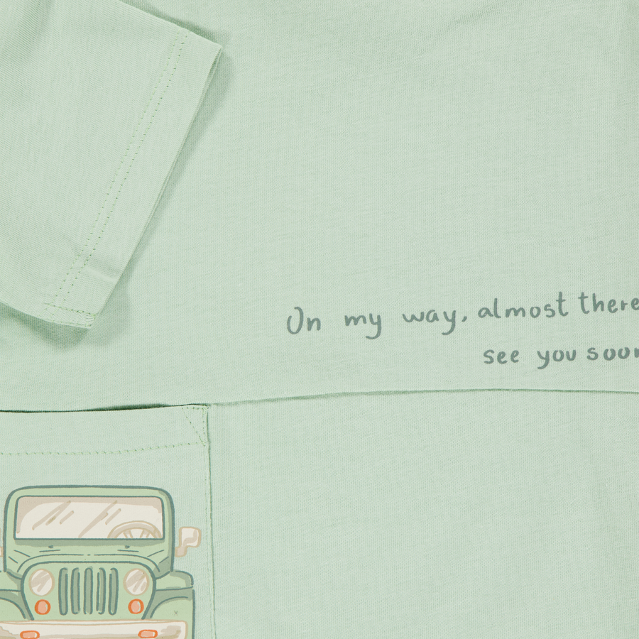 Mayoral Baby Boys T-Shirt In Light Green
