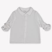 Mayoral Baby Jongens Blouse In Wit