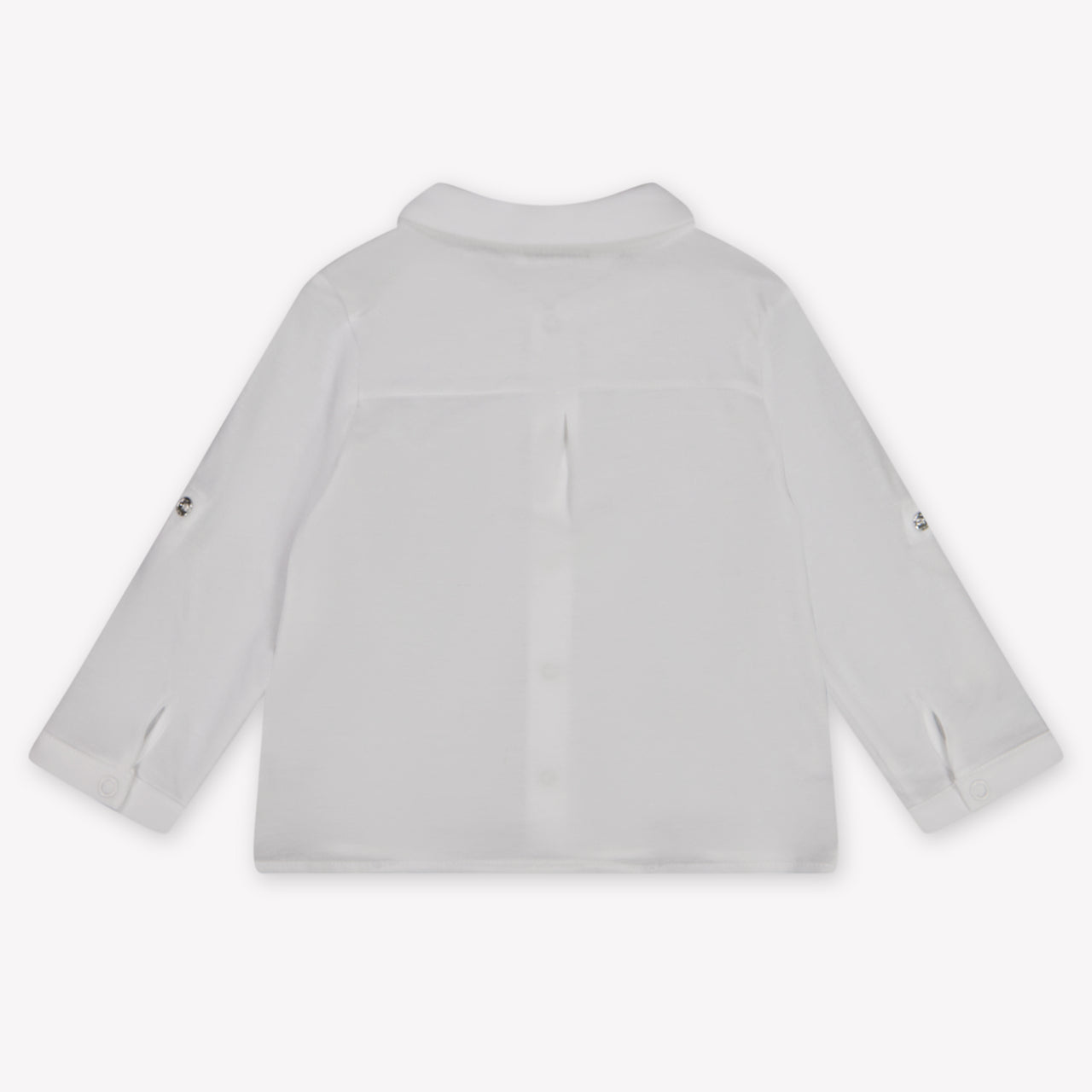 Mayoral Baby Jongens Blouse In Wit