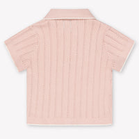Mayoral Baby Girls Polo In Light Pink