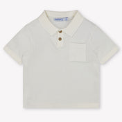 Mayoral Baby Jongens Polo In Off White