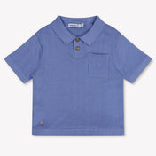 Mayoral Baby Boys Polo In Light Blue
