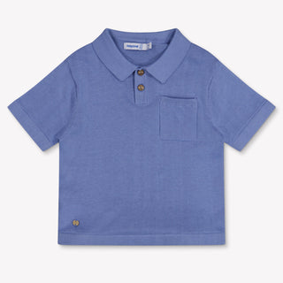 Mayoral Baby Jongens Polo In Licht Blauw
