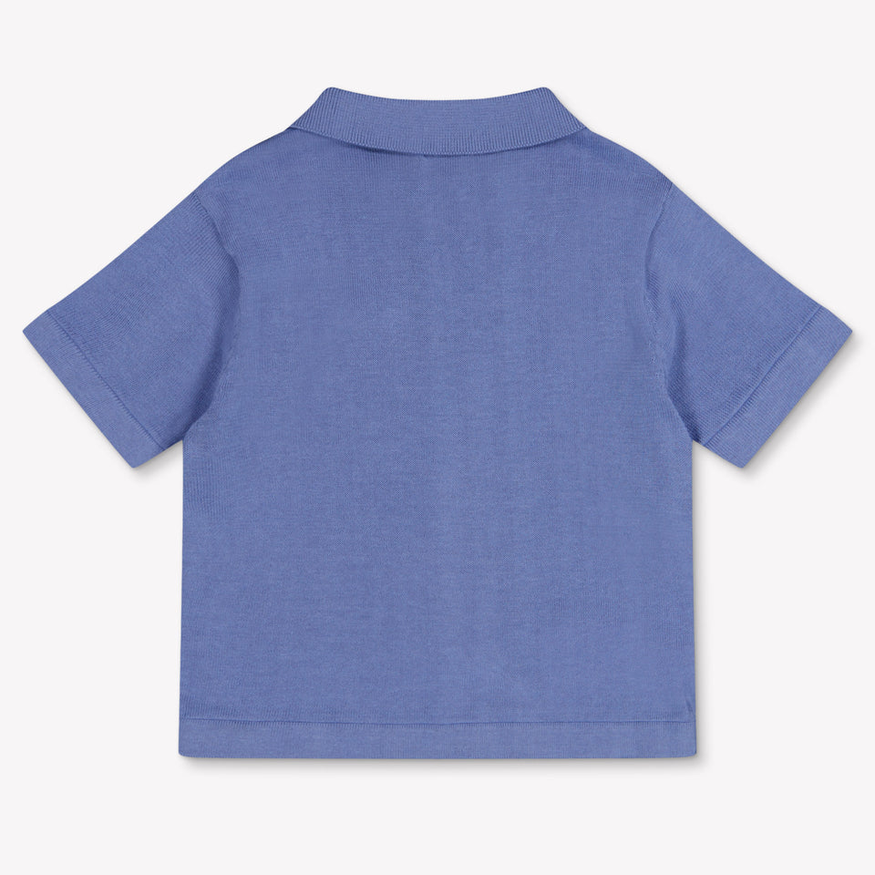 Mayoral Baby Boys Polo In Light Blue