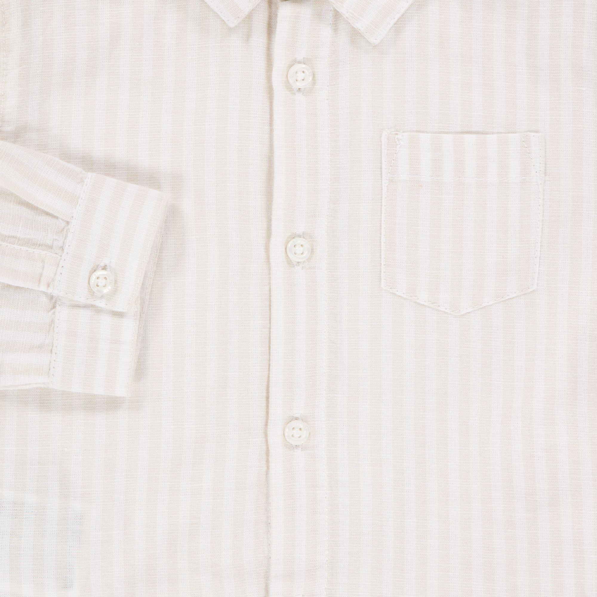 Mayoral Baby Jongens Blouse In Licht Beige