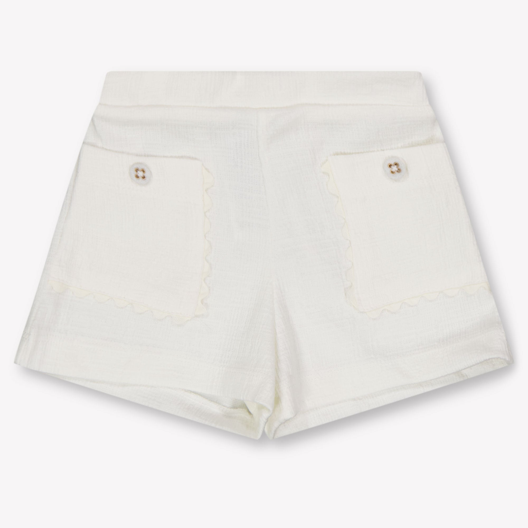 Mayoral Baby Girls Shorts In Light Beige