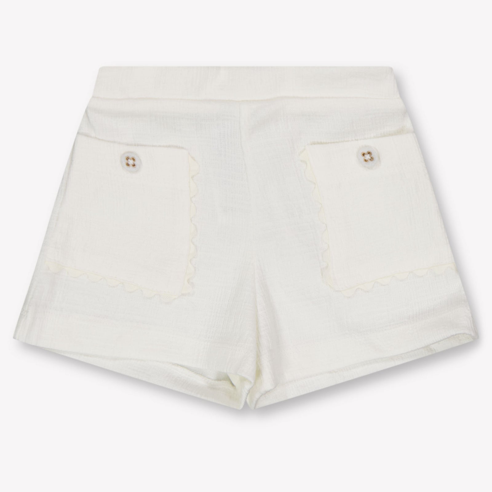 Mayoral Baby Girls Shorts In Light Beige