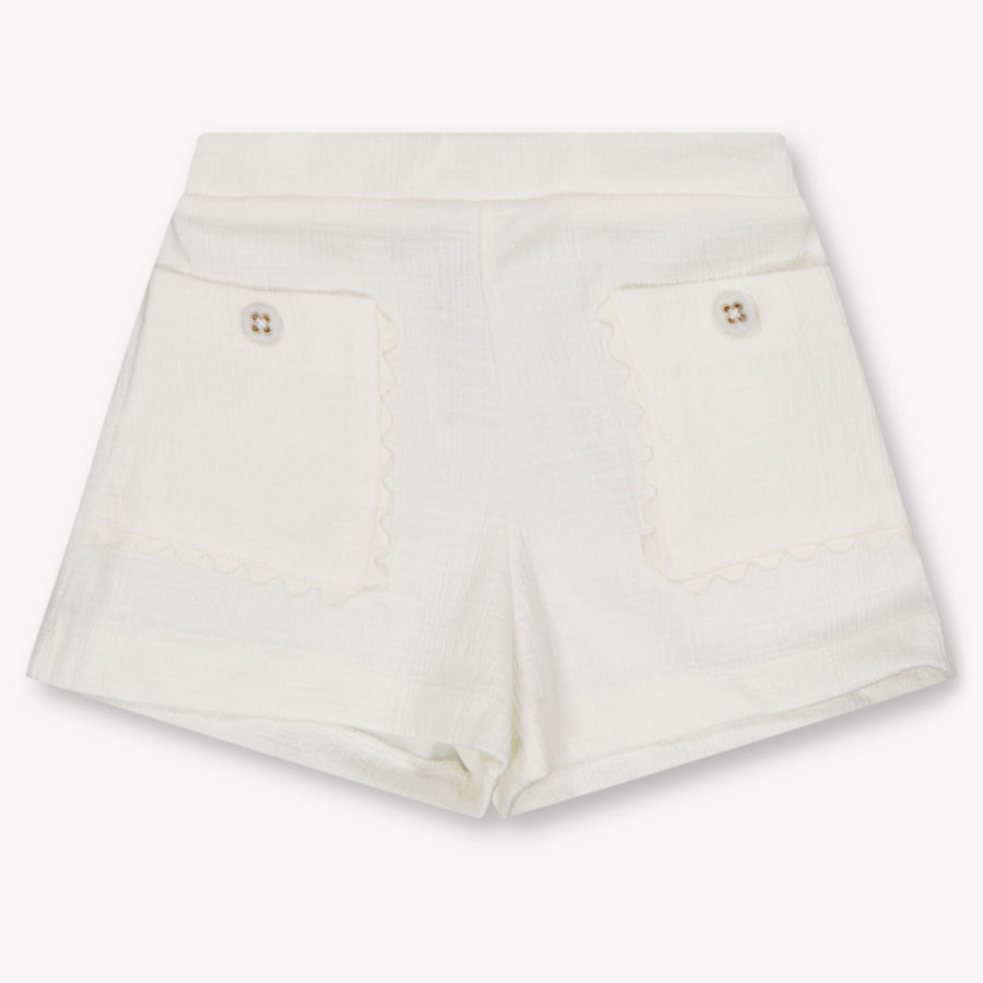 Mayoral Baby Girls Short in Light Beige