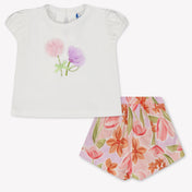 Mayoral Baby Girls Set In Lilac