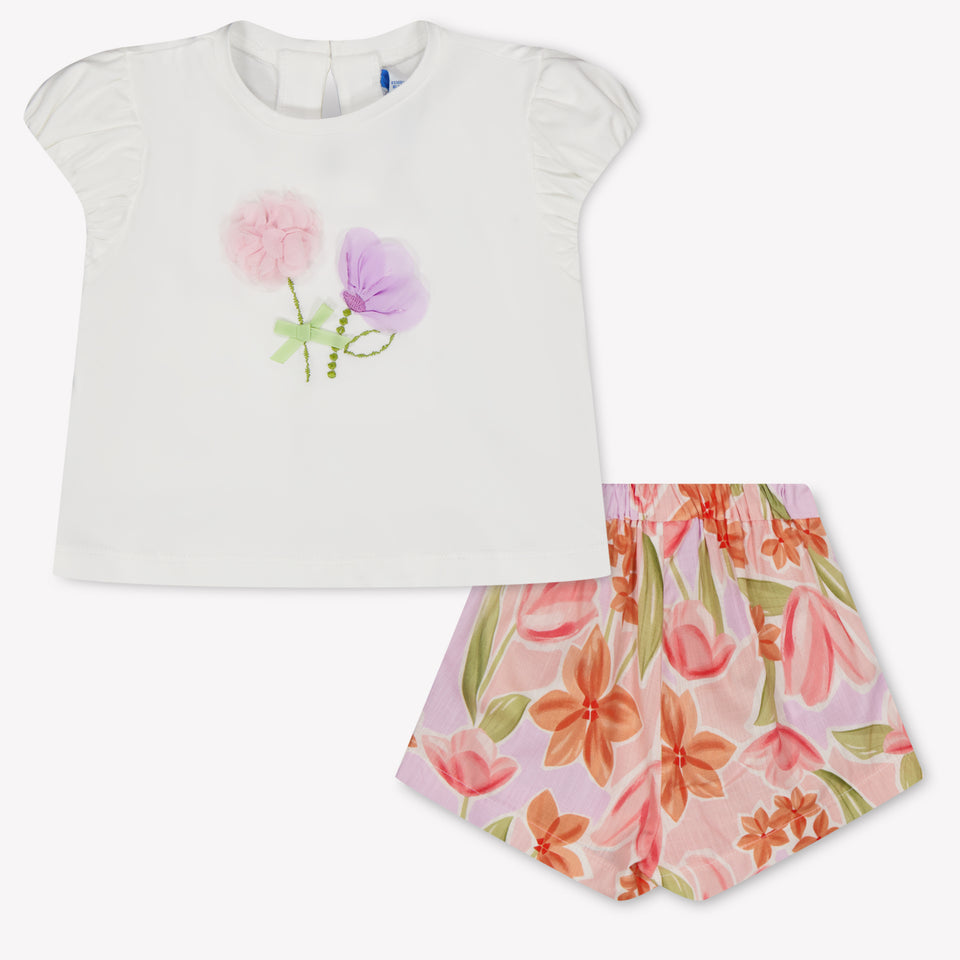 Mayoral Baby Girls Set In Lilac