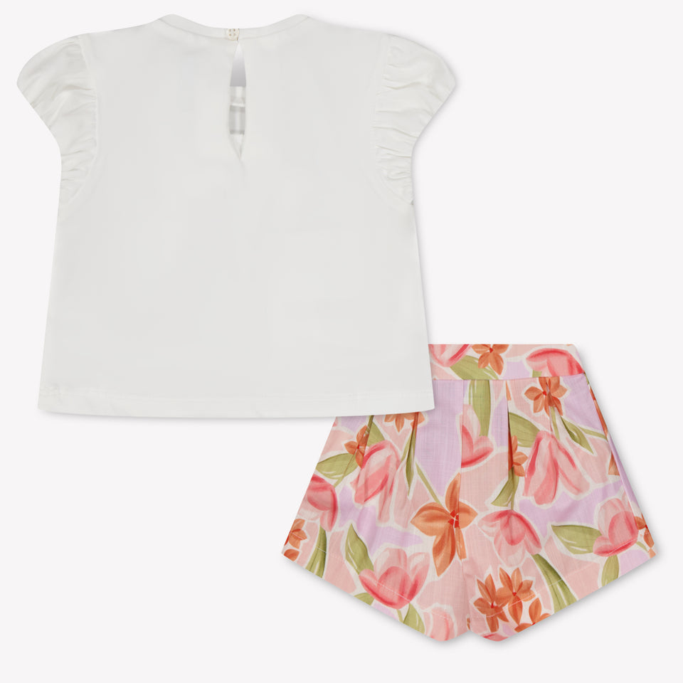 Mayoral Baby Girls Set In Lilac