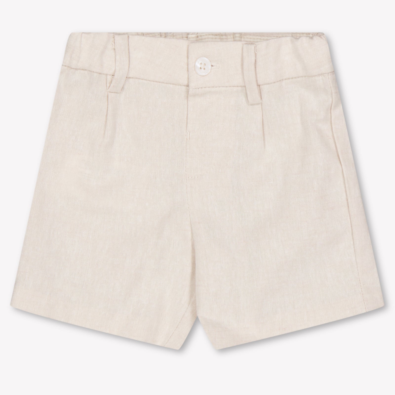 Mayoral Baby Jongens Shorts In Licht Beige
