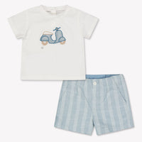 Mayoral Baby Boys Set In Light Blue