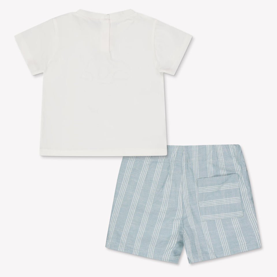 Mayoral Baby Jongens Setje In Licht Blauw