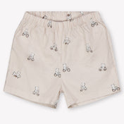 Mayoral Baby Girls Set In Light Beige