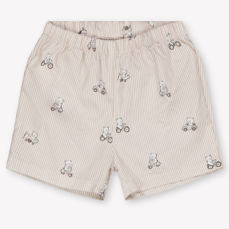 Mayoral Baby Girls Set In Light Beige