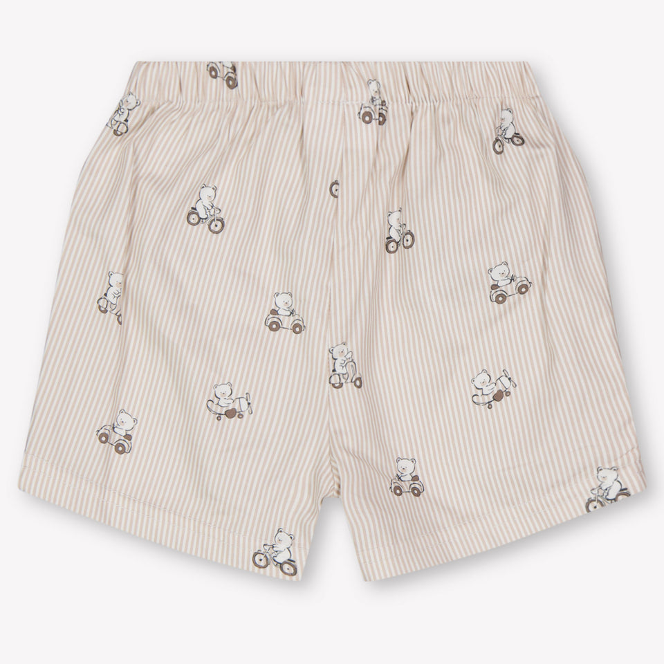 Mayoral Baby Girls Set In Light Beige