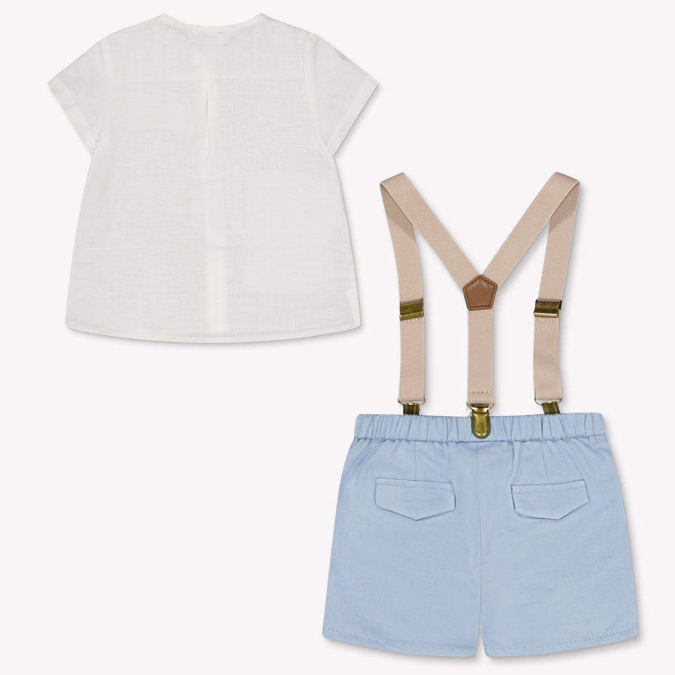 Mayoral Baby Boys Set In Blue