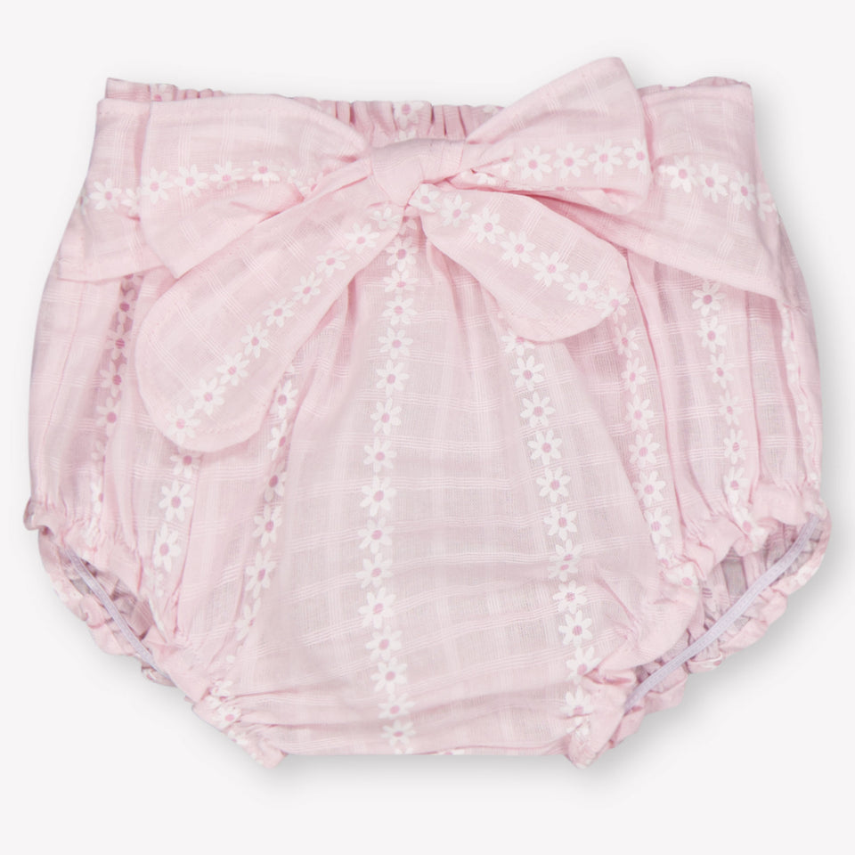 Mayoral Baby Girls Set In Light Pink