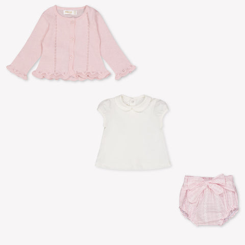 Mayoral Baby Meisjes Setje In Licht Roze