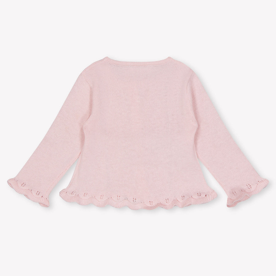 Mayoral Baby Girls Set In Light Pink