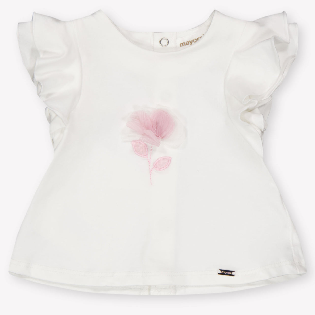Mayoral Baby Girls Set In Light Pink