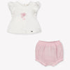 Mayoral Baby Meisjes Setje In Licht Roze