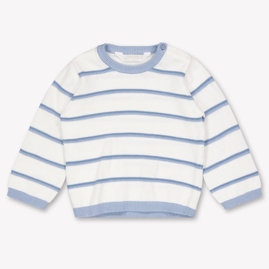 Mayoral Baby Jongens Trui In Licht Blauw