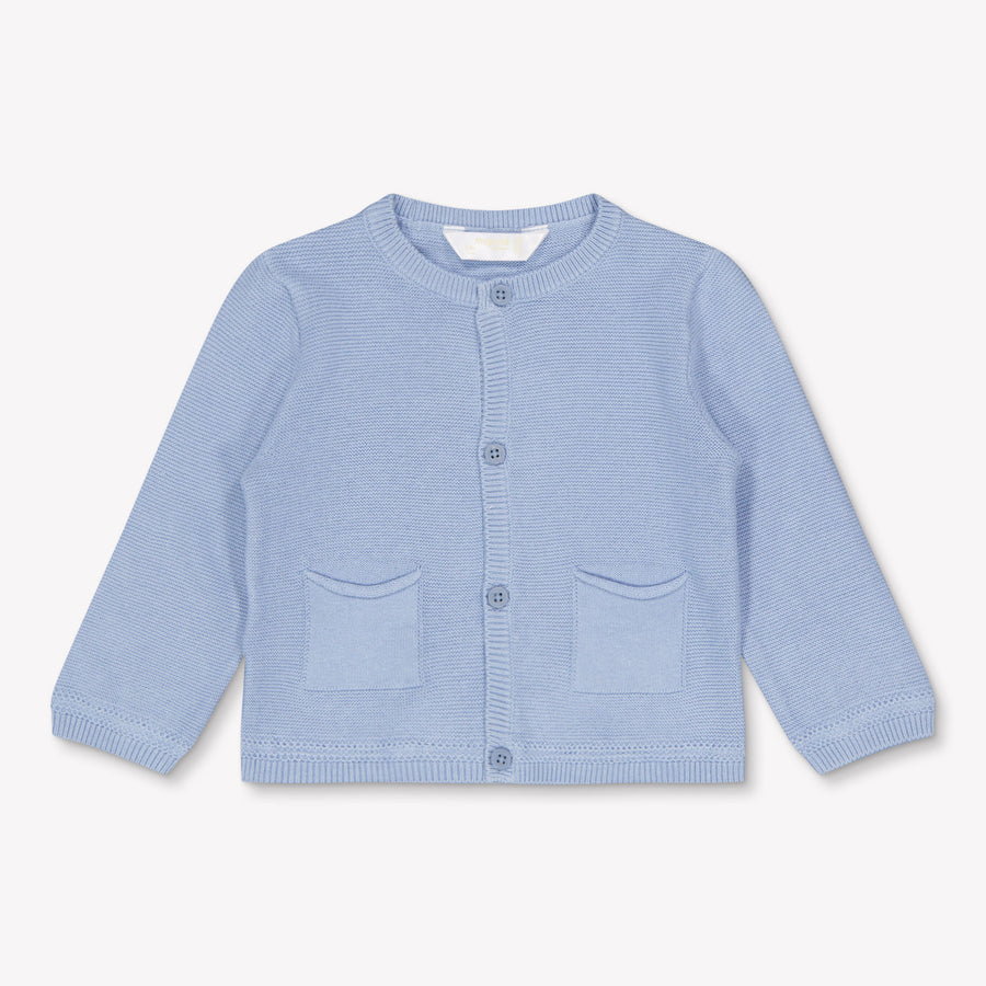 Mayoral Baby Boys Cardigan In Light Blue