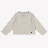 Mayoral Baby Girls Cardigan In OffWhite