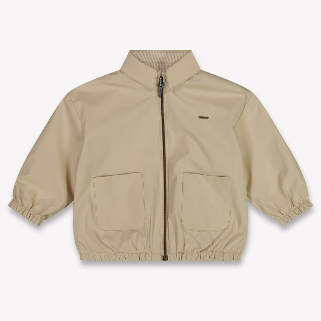 Mayoral Baby Jongens Zomerjas In Beige