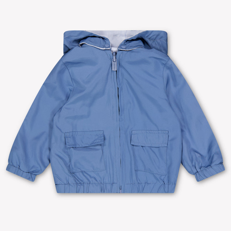 Mayoral Baby Boys Summer jacket In Light Blue