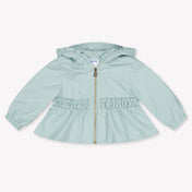 Mayoral Baby Girls Summer jacket In Light Green