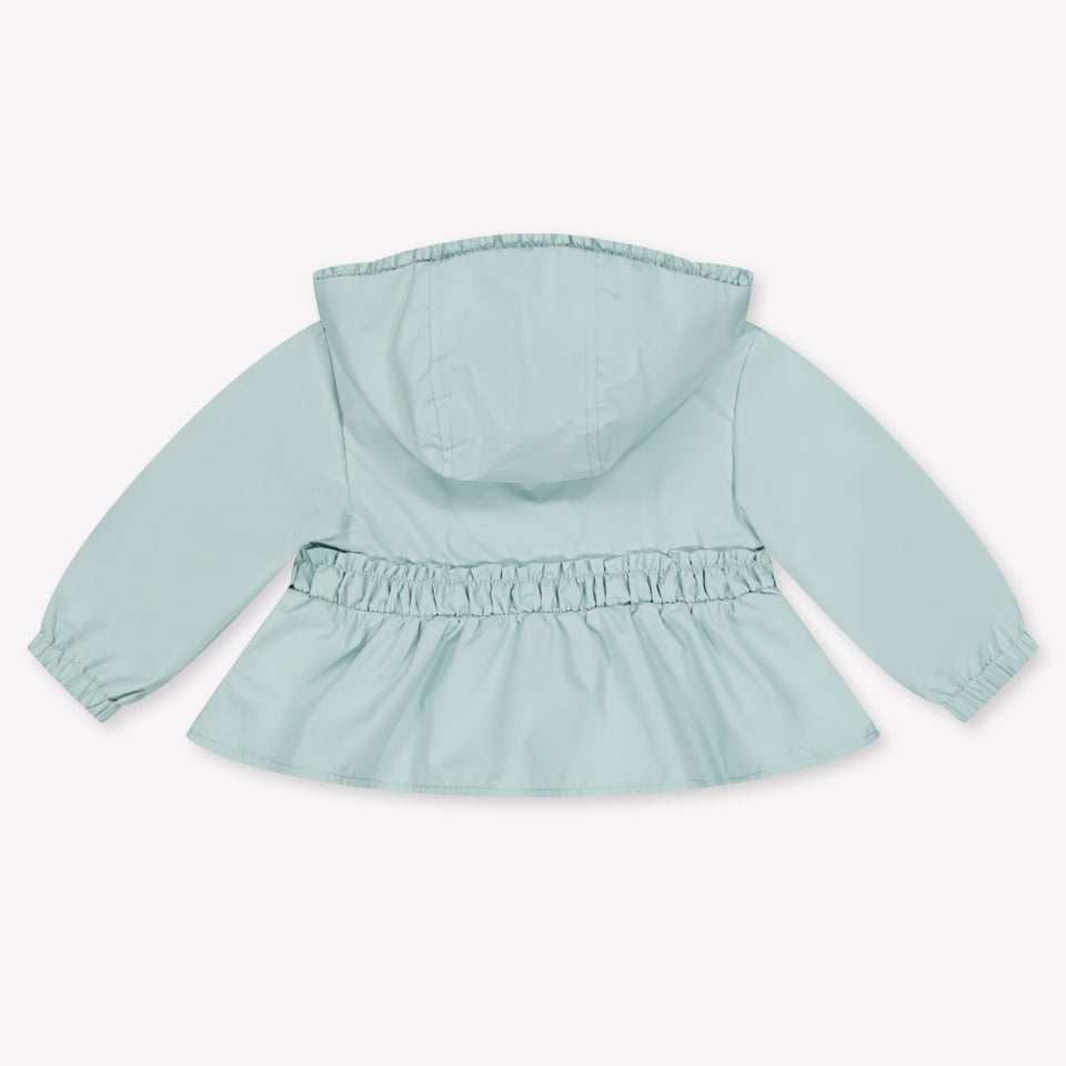Mayoral Baby Girls Summer jacket In Light Green