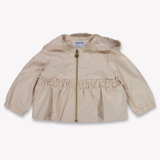 Mayoral Baby Girls Summer jacket In OffWhite