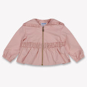 Mayoral Baby Girls Summer jacket In Light Pink