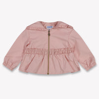 Mayoral Baby Girls Summer jacket In Light Pink