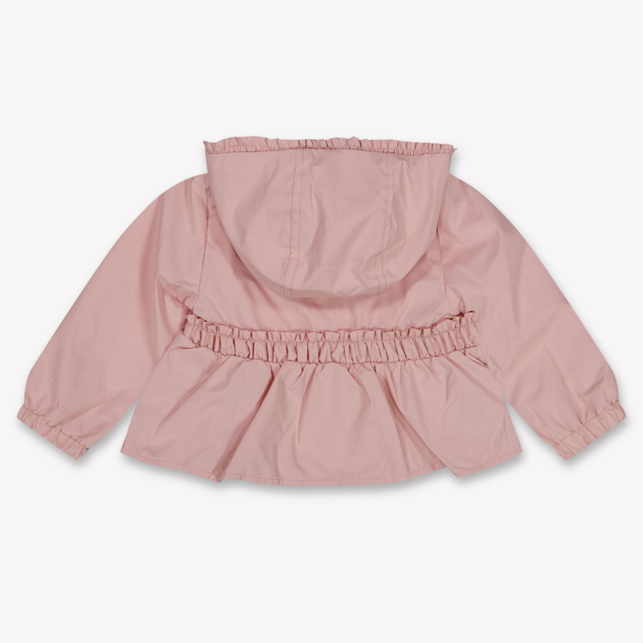 Mayoral Baby Girls Summer jacket In Light Pink