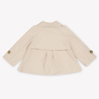 Mayoral Baby Girls Summer jacket In Beige