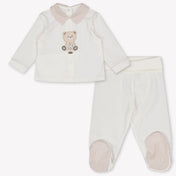 Mayoral Baby Jongens Boxpakje In Off White