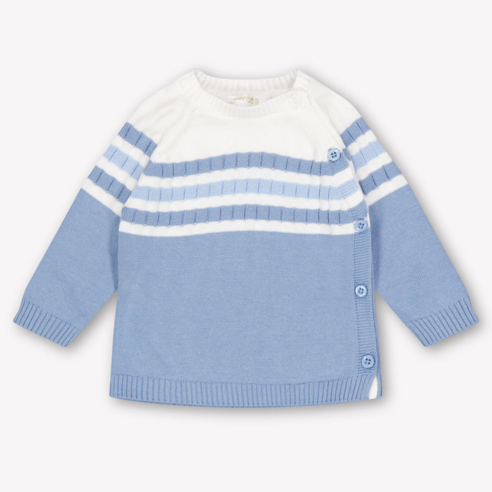 Mayoral Baby Boys Set In Blue