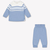 Mayoral Baby Boys Set In Blue
