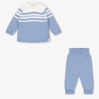 Mayoral Baby Boys Set In Blue